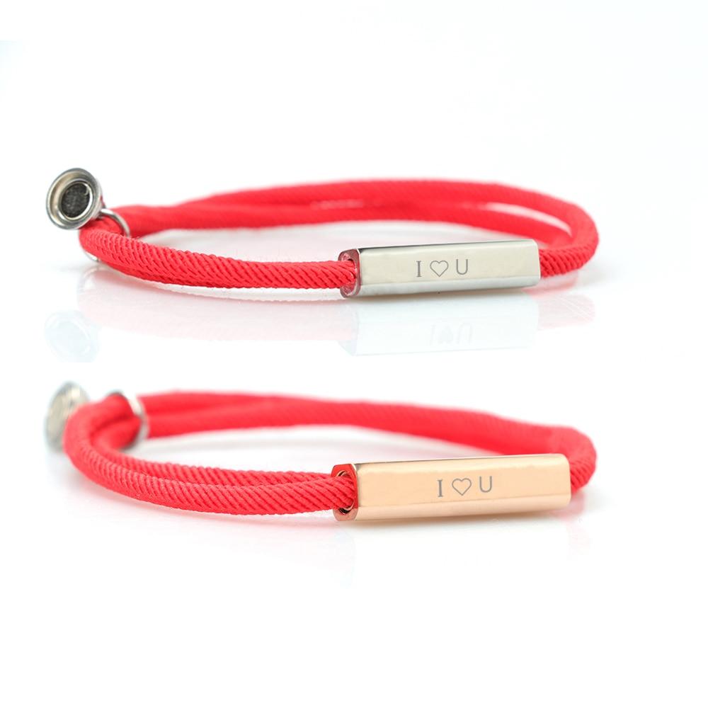 Pulseras Para Parejas Personalizadas Pulseras Pareja