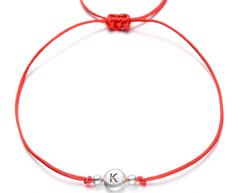 Pulseras de pareja con letras Pulseras de pareja con letras