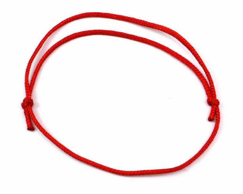 pulseras de hilo rojo para parejas