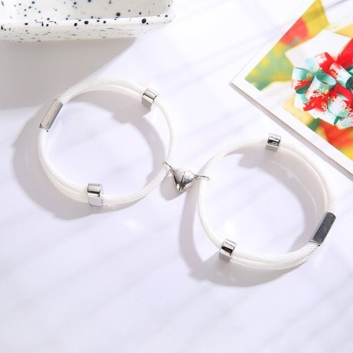 Pulsera iman pareja