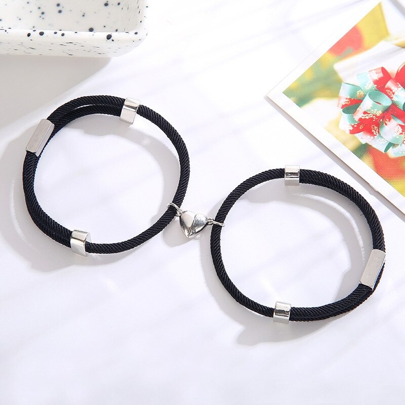 Pulsera iman pareja