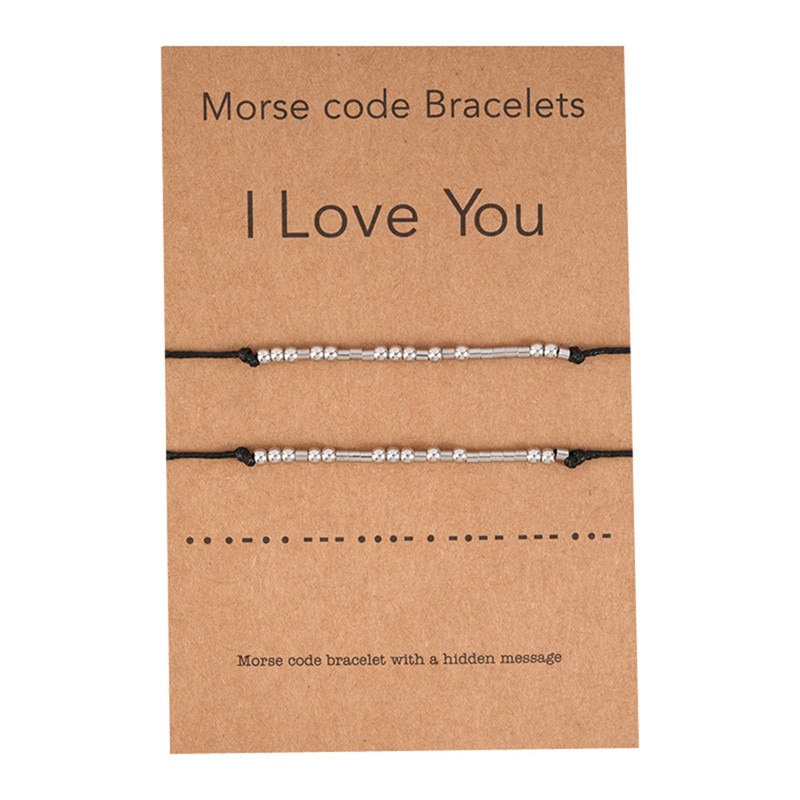 Pulsera Codigo Morse Pulsera Codigo Morse