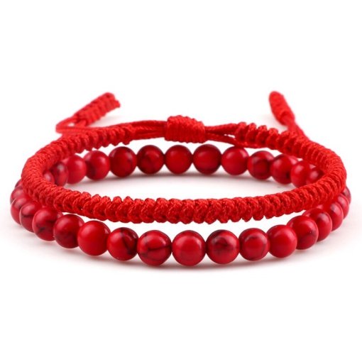 Pulsera de cordón para dos personas