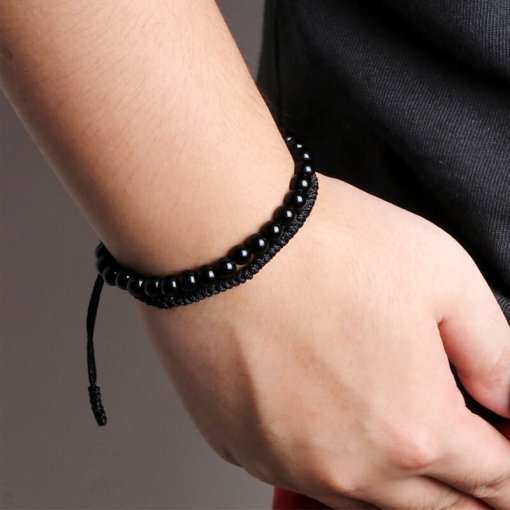 Pulsera de cordón para dos personas