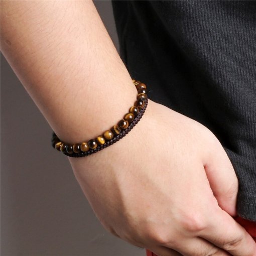 Pulsera de cordón para dos personas