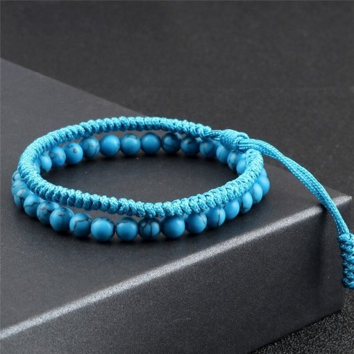 Pulsera de cordón para dos personas