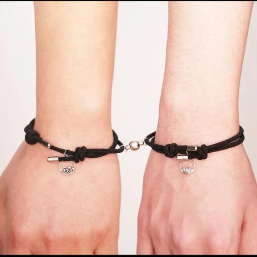 Pulsera iman pareja